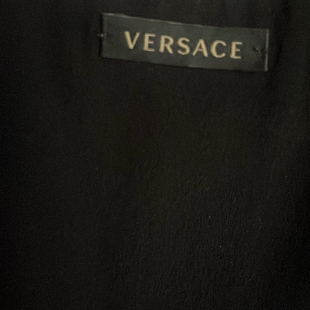 VERSACE FW 2012 RUNWAY GOTHIC PRINT DRESS - Picture 6 of 7
